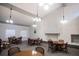 Inviting common area featuring several tables and chairs at 2630 Pearce Dr # 104, Clearwater, FL 33764