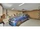 Spacious garage offers parking and storage at 29909 Baywood Ln, Wesley Chapel, FL 33543