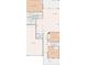 Detailed floor plan showcasing the layout of the home with labelled rooms and dimensions at 525 Manns Harbor Dr, Apollo Beach, FL 33572