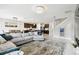 Bright and airy living area with open-concept layout, stylish decor, and abundant natural light at 6700 Devlin Ln, Wesley Chapel, FL 33545
