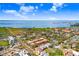 Scenic aerial view highlighting the proximity to the bay, parks, and nearby amenities at 6823 S Kissimmee St, Tampa, FL 33616