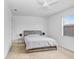 Bedroom featuring natural light from a window and carpet at 6823 S Kissimmee St, Tampa, FL 33616