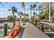 Dock with boat lift and room for your toys at 8014 12Th S Ave, St Petersburg, FL 33707