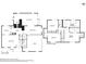 Detailed floor plan showing the layout of the first and second floors of the home at 8439 Boxwood Dr, Tampa, FL 33615