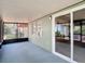 Covered patio with room for outdoor seating and a view of the backyard at 13116 N Oregon Ave, Tampa, FL 33612