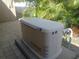Outdoor generator ensures reliable power for the home during outages, offering peace of mind and convenience at 14115 Harborwood Dr, Largo, FL 33774