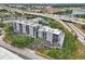 Aerial view of complex with convenient highway access at 201 Laurel # 308, Tampa, FL 33602