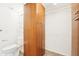 Bathroom with built in storage and a toilet at 201 Laurel # 308, Tampa, FL 33602