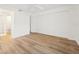 Bright bedroom with hardwood floors at 201 Laurel # 308, Tampa, FL 33602