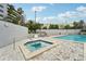 Community hot tub and pool at 201 Laurel # 308, Tampa, FL 33602