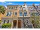 This townhome has a beautiful combination of stone and stucco at 2226 Soho Bay Ct, Tampa, FL 33606