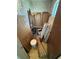 Bathroom in the process of renovation, with exposed wall framing and construction materials scattered around at 3206 Las Brisas Dr, Riverview, FL 33578