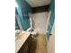 Bathroom features a vanity sink, toilet, and shower/tub combination at 3206 Las Brisas Dr, Riverview, FL 33578