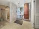 Elegant bathroom with a modern vanity, walk-in shower, and luxurious finishes throughout at 3301 Bayshore Blvd # 2003D, Tampa, FL 33629