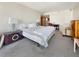 Cozy bedroom with carpeted floors and neutral decor, creating a relaxing atmosphere at 3301 Bayshore Blvd # 2003D, Tampa, FL 33629