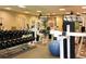 Spacious fitness center offering weight training equipment and exercise space at 3301 Bayshore Blvd # 2003D, Tampa, FL 33629