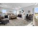 Spacious main bedroom with a seating area and views at 3610 Gulf City Rd, Ruskin, FL 33570