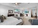 Main bedroom with a lounge area and lots of space at 3610 Gulf City Rd, Ruskin, FL 33570