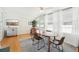 Inviting dining room with a modern table, stylish chairs, and ample natural light at 3611 4Th N Ave, St Petersburg, FL 33713