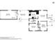 Detailed floor plan showcases layout of rooms including living spaces, bedrooms, and kitchen at 3611 4Th N Ave, St Petersburg, FL 33713