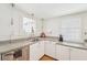 Well-lit kitchen featuring stainless steel appliances, modern countertops, and ample storage space at 3611 4Th N Ave, St Petersburg, FL 33713