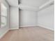 A large bedroom with neutral carpet, paint, and trim; recessed lighting and a ceiling fan at 445 31St N Way, St Petersburg, FL 33713