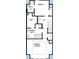 Floorplan of home's third floor with bedrooms, bathrooms, and utility area at 445 31St N Way, St Petersburg, FL 33713