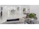 Expansive living area with marble floors, a dining area, and comfortable seating at 5731 Denver Ne St, St Petersburg, FL 33703