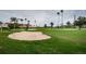 Scenic golf course view featuring lush greenery and manicured sand traps at 6077 Bahia Del Mar Blvd # 123, St Petersburg, FL 33715
