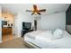 Spacious main bedroom with ensuite bathroom, large closet, and neutral tones creating a relaxing atmosphere at 805 100Th N Ave, St Petersburg, FL 33702