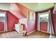 Cozy bedroom featuring warm colors, natural light, and charming details at 8798 94Th St, Seminole, FL 33777