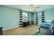 Inviting bedroom with bright windows and playful décor for a  at 8798 94Th St, Seminole, FL 33777
