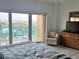 Balcony view showcasing the city and ocean beyond at 880 Mandalay Ave # C704, Clearwater Beach, FL 33767