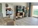 Living area featuring a dining table and view to the bedroom at 880 Mandalay Ave # C704, Clearwater Beach, FL 33767