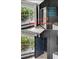 A bedroom with hidden closet that can be opened by pressing and releasing the mirror at 10130 Deercliff Dr, Tampa, FL 33647