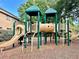 A colorful and well-equipped playground with slides, tunnels, and climbing structures for enjoyment at 10130 Deercliff Dr, Tampa, FL 33647