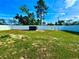 Expansive fenced backyard offering privacy and ample room for recreation at 11268 Shivering Owl Ave, Weeki Wachee, FL 34614