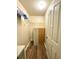 Spacious walk-in closet with shelving and room for storage cabinets at 11268 Shivering Owl Ave, Weeki Wachee, FL 34614