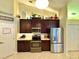 Well-equipped kitchen with stainless steel appliances and ample cabinet space at 11268 Shivering Owl Ave, Weeki Wachee, FL 34614