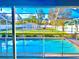 Screened in pool offers relaxation with backyard views at 11268 Shivering Owl Ave, Weeki Wachee, FL 34614