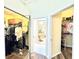Dual walk-in closets offering ample storage solutions for clothing and accessories at 11268 Shivering Owl Ave, Weeki Wachee, FL 34614