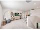 Cozy loft area with plush seating and a view, perfect for relaxation or entertainment at 12440 Gust Ct, Hudson, FL 34669