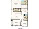 Upper floor plan showcasing a primary suite, three additional bedrooms, and a loft area at 12440 Gust Ct, Hudson, FL 34669