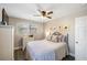 Well-lit bedroom with a ceiling fan, and plenty of natural light at 1422 Pinebrook Dr, Clearwater, FL 33755