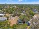 A scenic aerial view of the neighborhood with lush greenery and charming homes, showcasing the community's appeal at 1843 38Th S St, St Petersburg, FL 33711