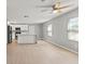 Bright living room features open concept and overlooks the modern kitchen at 1843 38Th S St, St Petersburg, FL 33711