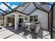 The outdoor bar area offers seating and a great view of the covered patio and the outdoor television at 2109 N Jamaica St, Tampa, FL 33607
