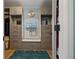 Spacious walk-in closet features custom built-ins with drawers and shelving, plus a window seat at 2109 N Jamaica St, Tampa, FL 33607