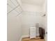 Spacious walk-in closet offers plenty of room for your clothing and accessories at 2741 Via Cipriani # 931A, Clearwater, FL 33764