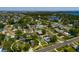 Aerial view of the community, showing the location of the property within a mature residential area at 311 83Rd Ne Ave, St Petersburg, FL 33702